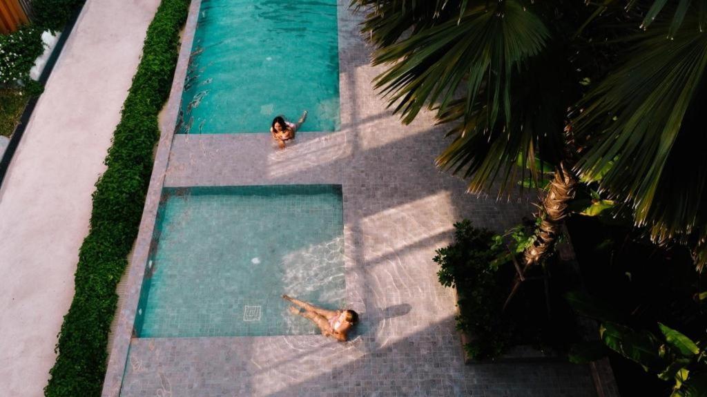 Riverton Hotel Samut Songkhram Eksteriør billede