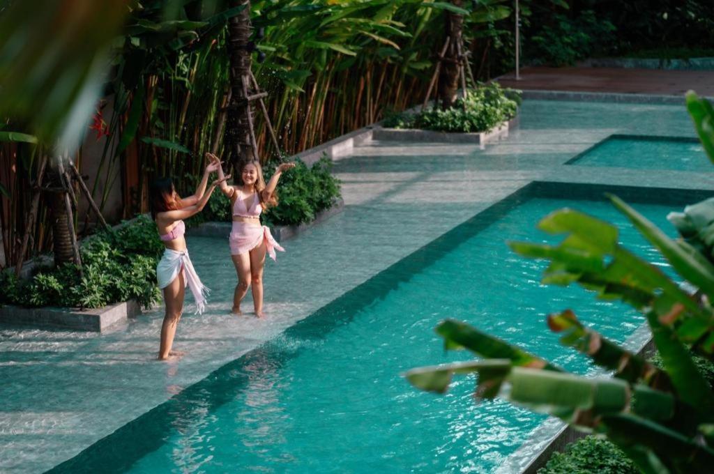 Riverton Hotel Samut Songkhram Eksteriør billede