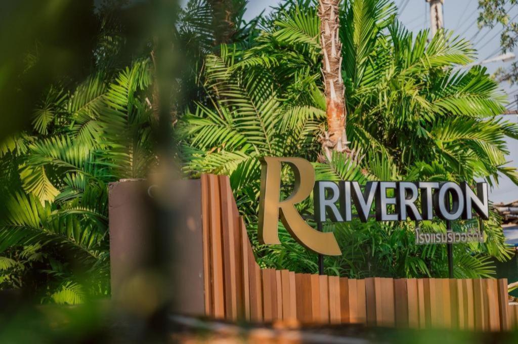 Riverton Hotel Samut Songkhram Eksteriør billede