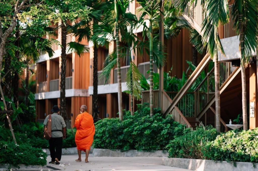 Riverton Hotel Samut Songkhram Eksteriør billede