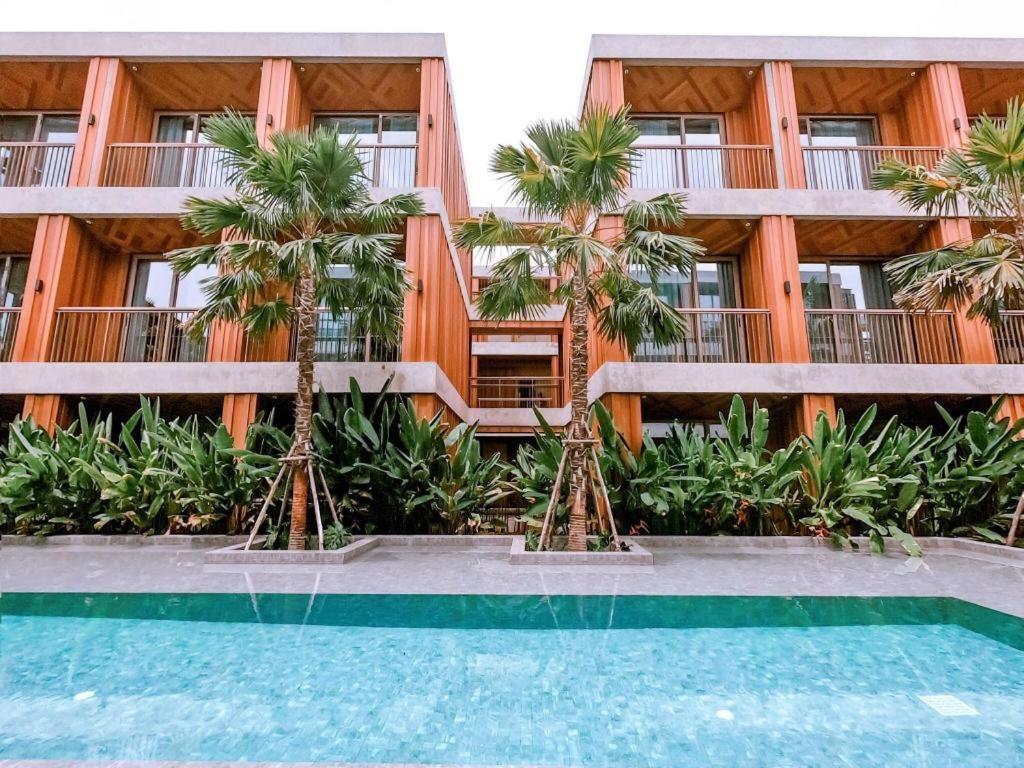 Riverton Hotel Samut Songkhram Eksteriør billede