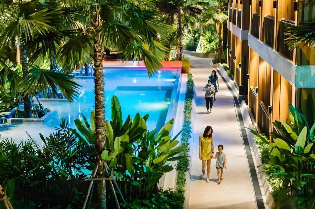 Riverton Hotel Samut Songkhram Eksteriør billede