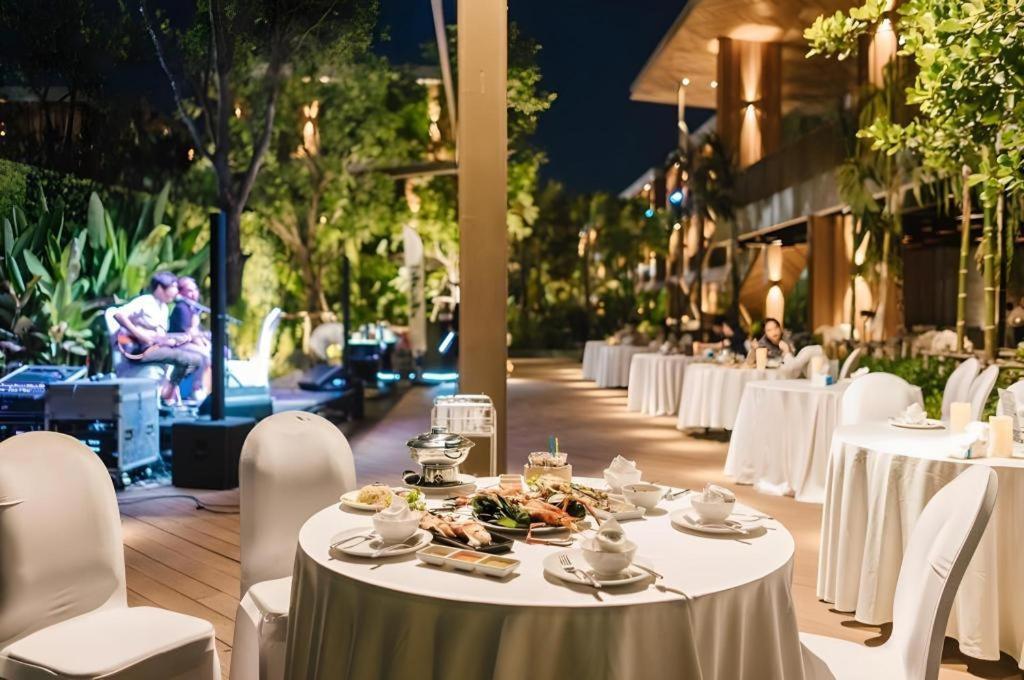 Riverton Hotel Samut Songkhram Eksteriør billede