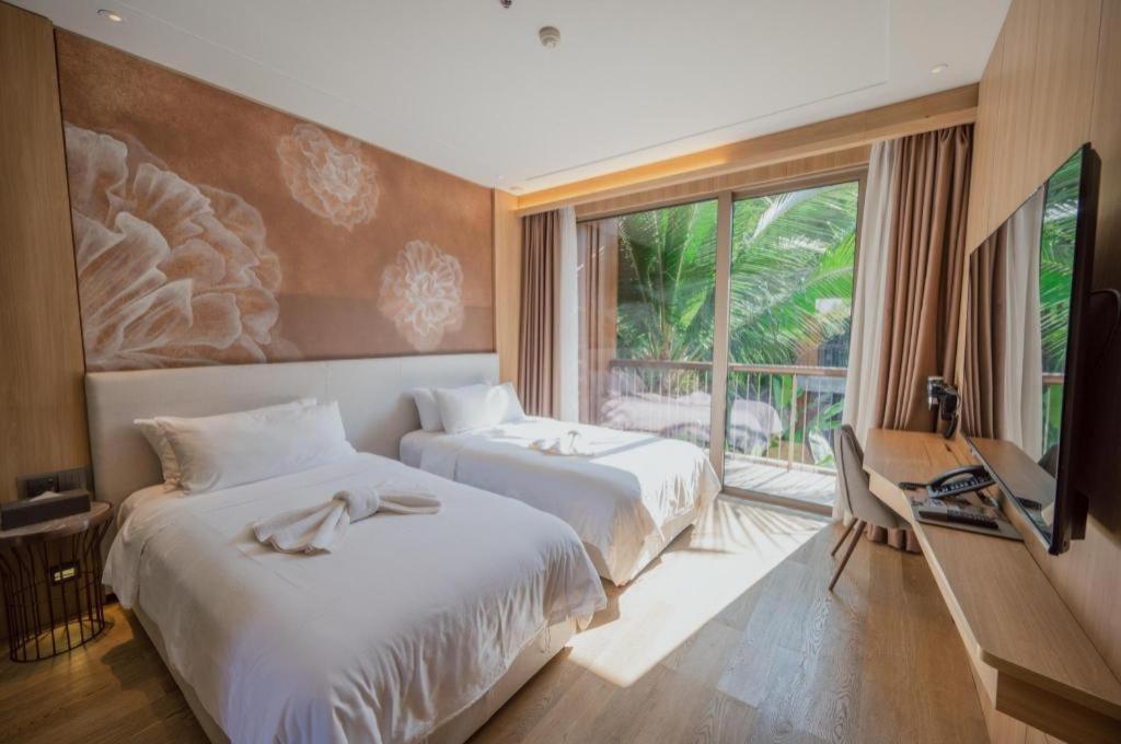 Riverton Hotel Samut Songkhram Eksteriør billede