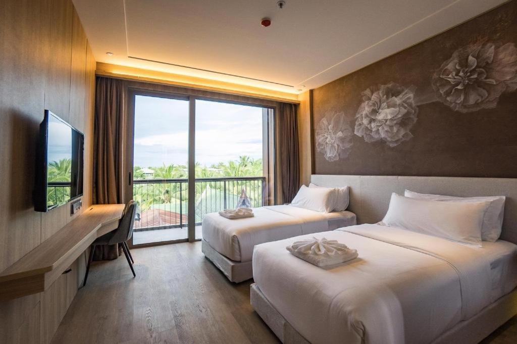 Riverton Hotel Samut Songkhram Eksteriør billede