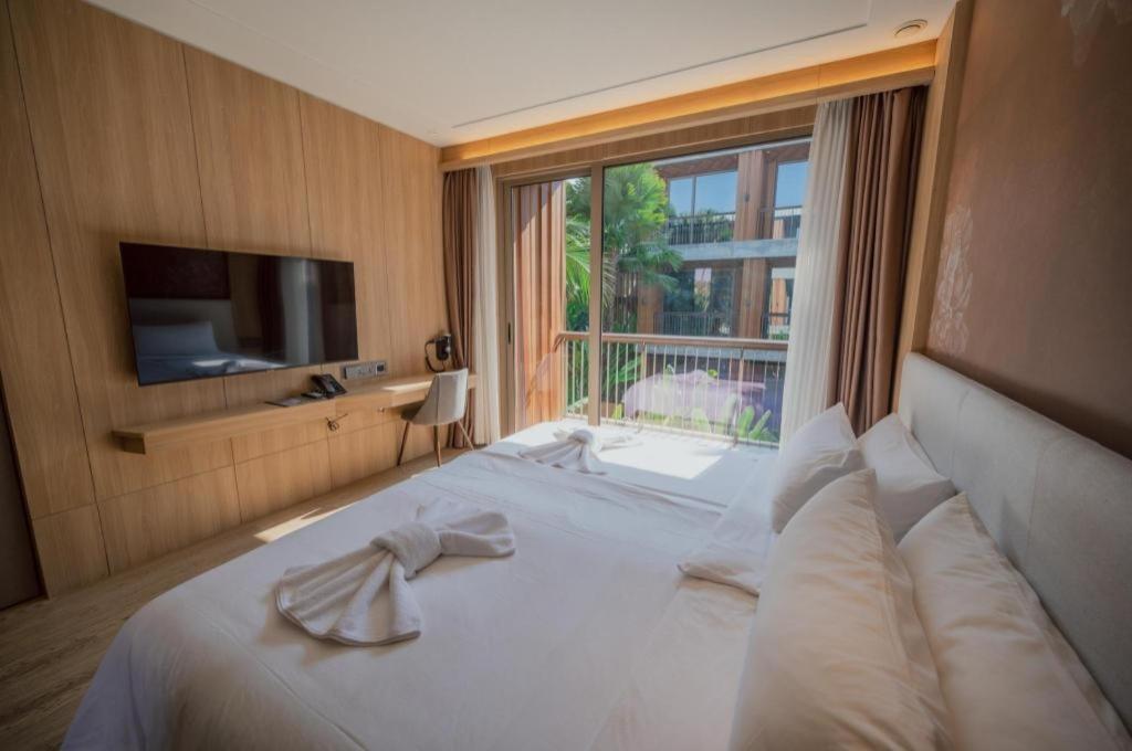 Riverton Hotel Samut Songkhram Eksteriør billede